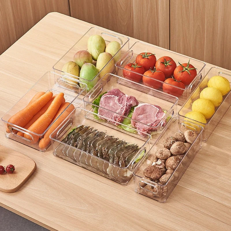 Caja Transparente Acrílica Multiuso – Tamaño M