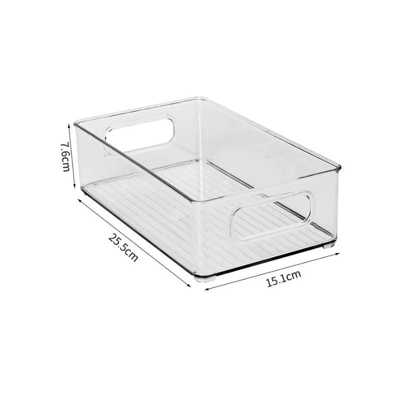 Caja Transparente Acrílica Multiuso – Tamaño M