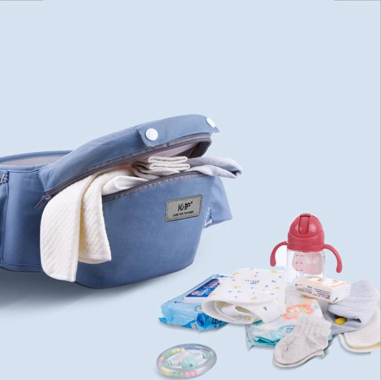 Mochila portabebé ergonómica 3 en 1 - cómoda, segura y ajustable
