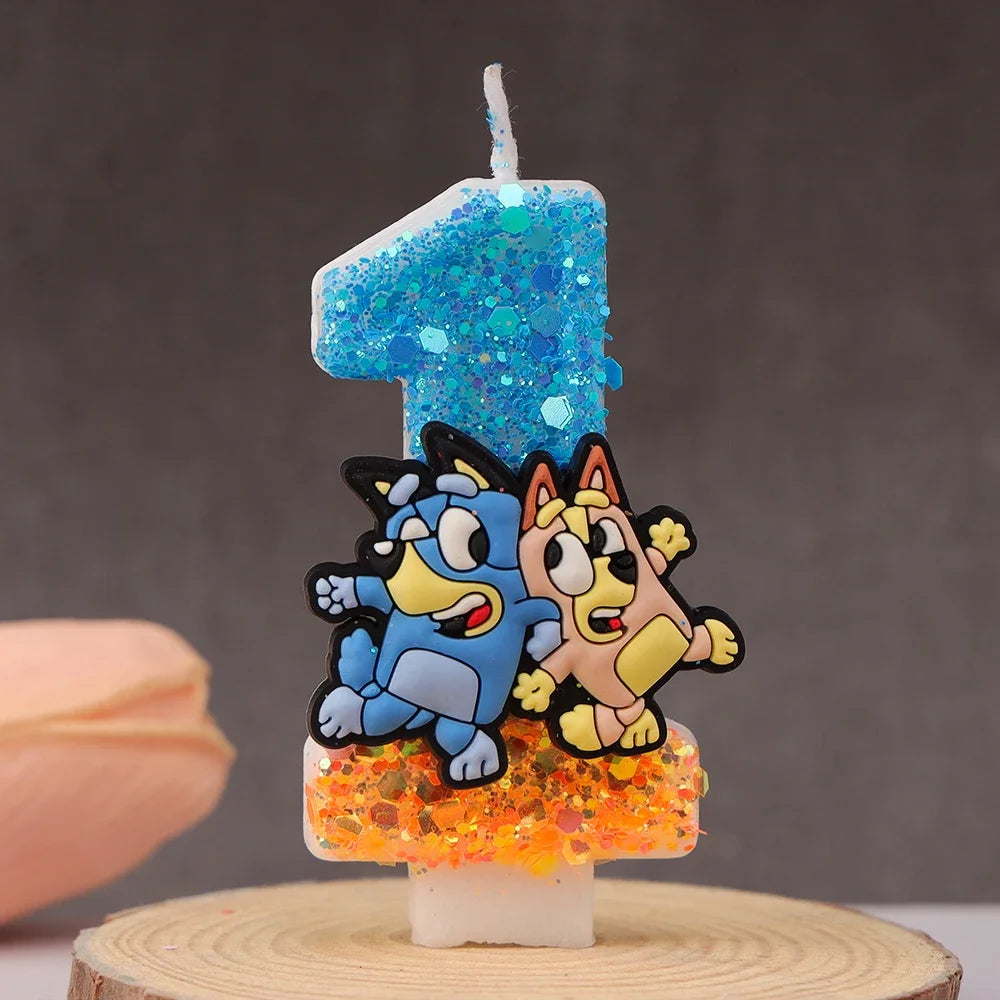 Velas de Cumpleaños Bluey