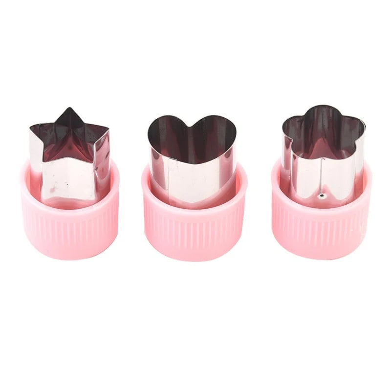 Set de Moldes para Frutas y Verduras (3 uds)