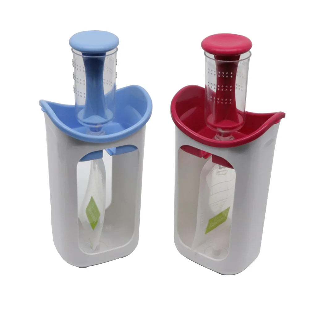 Kit para hacer compotas caseras + rellenador de sobres reutilizables