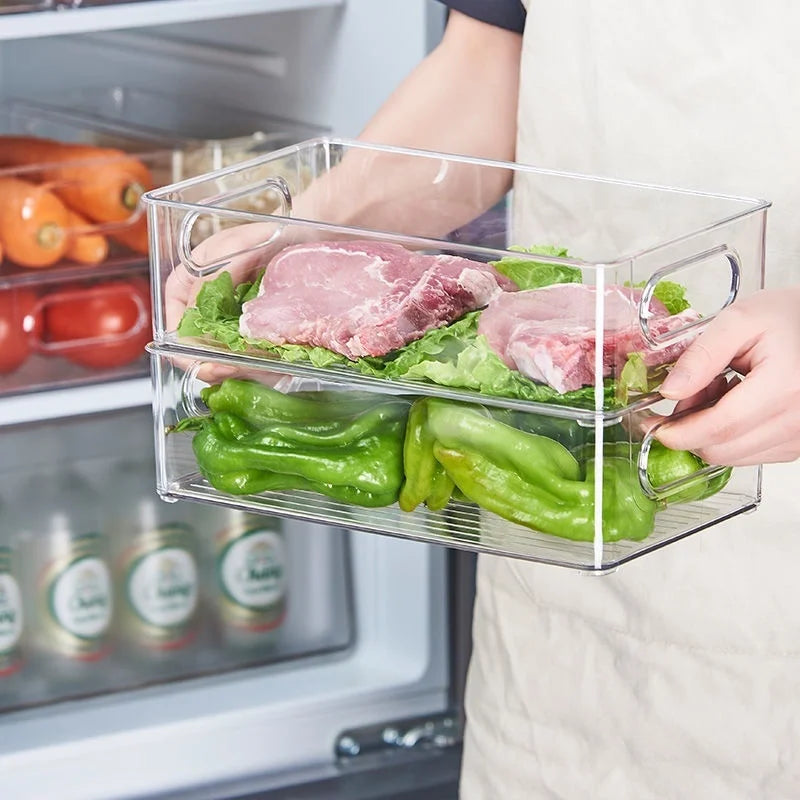 Caja Transparente Acrílica Multiuso – Tamaño M