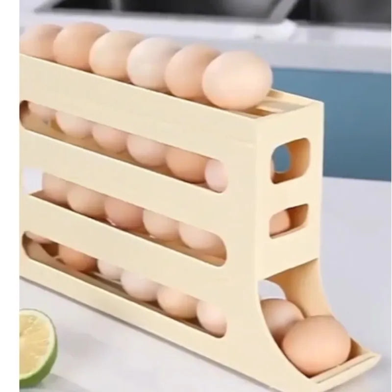 Organizador Automático para Huevos | 3 Niveles