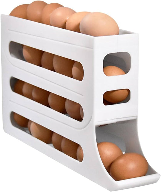 Organizador Automático para Huevos | 3 Niveles