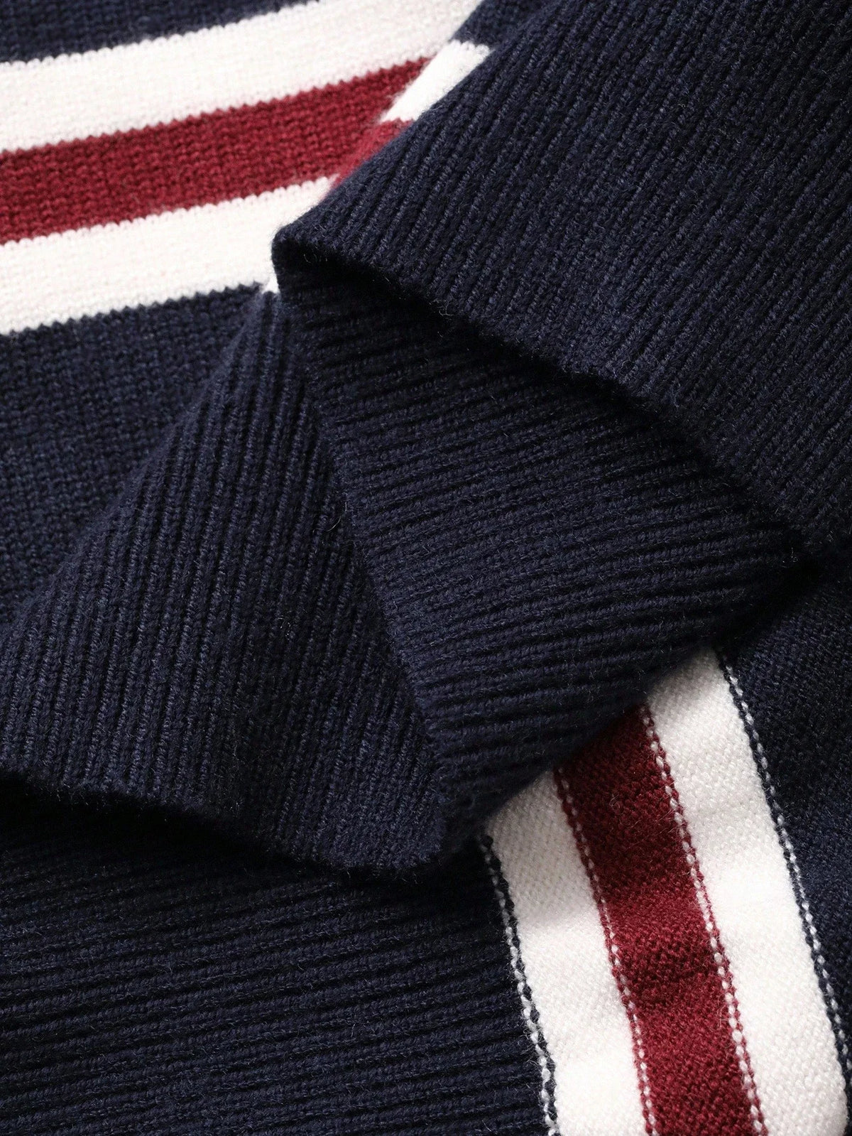 JERSEY POLO DE RAYAS