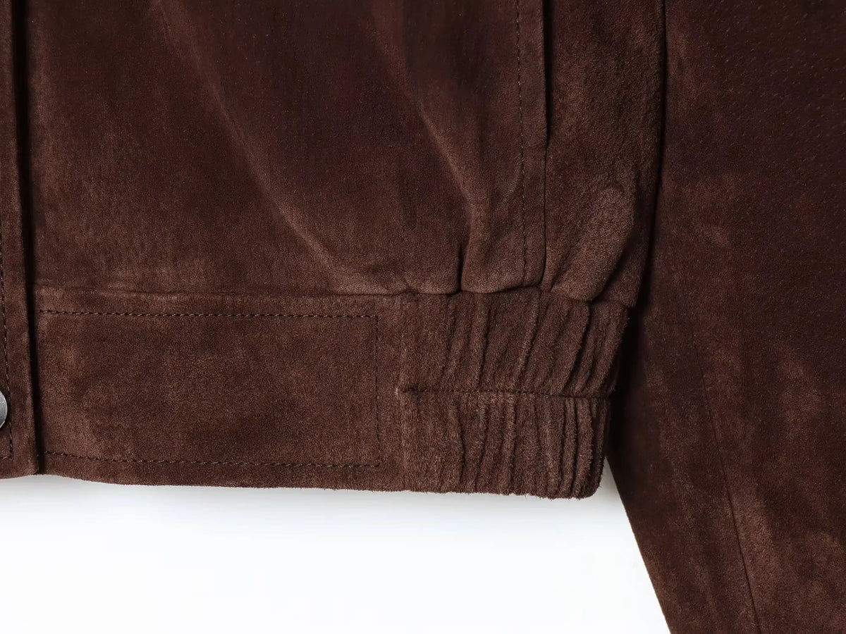 SHORT BOMBER JACKET