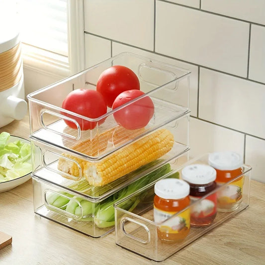 Caja Transparente Acrílica Multiuso – Tamaño S