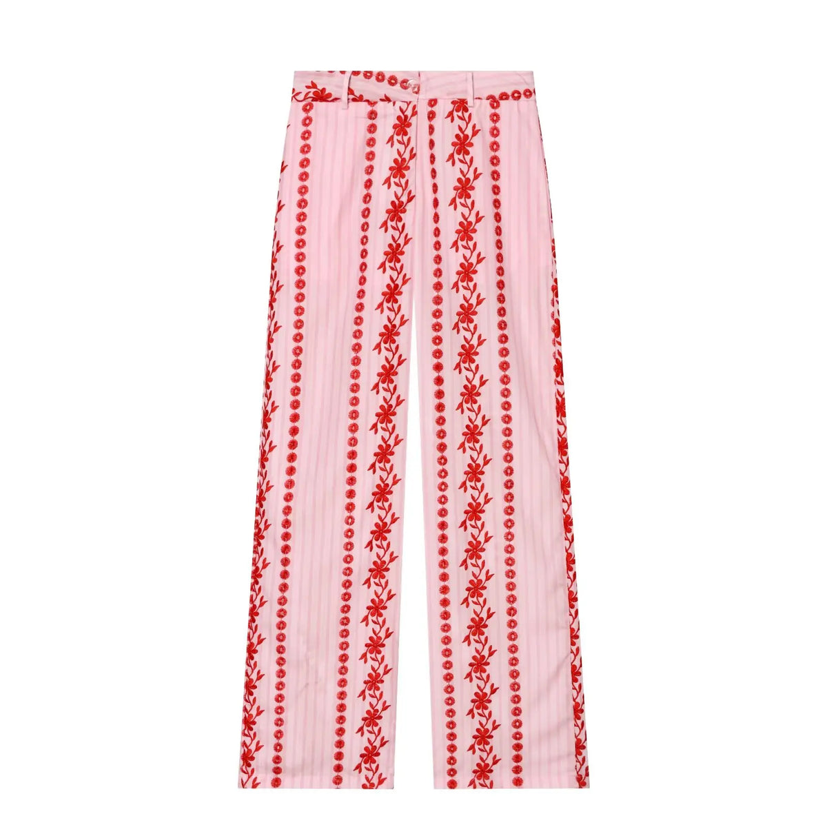 PANTALÓN FLUIDO ESTAMPADO