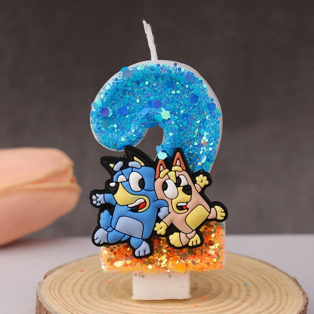Velas de Cumpleaños Bluey