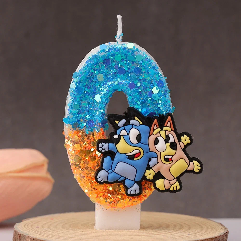 Velas de Cumpleaños Bluey