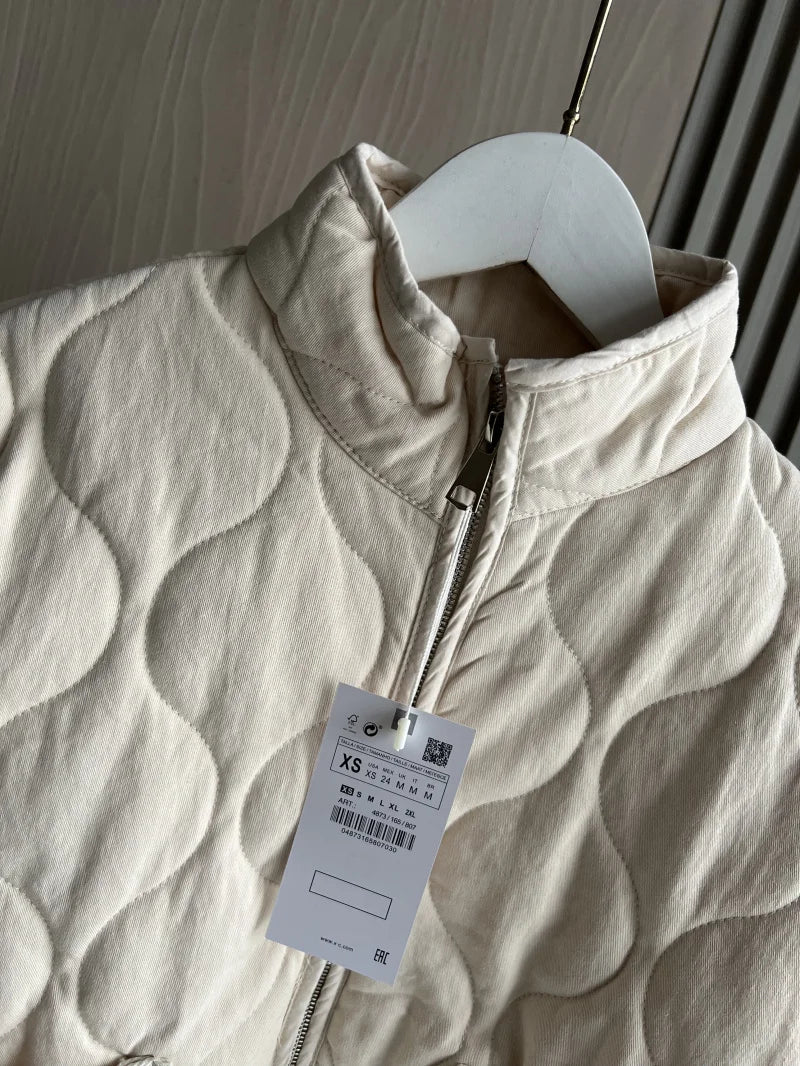 OVERSIZE QUILTED JACKET