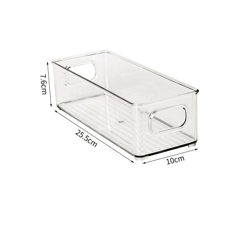 Caja Transparente Acrílica Multiuso – Tamaño S