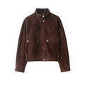 SHORT BOMBER JACKET