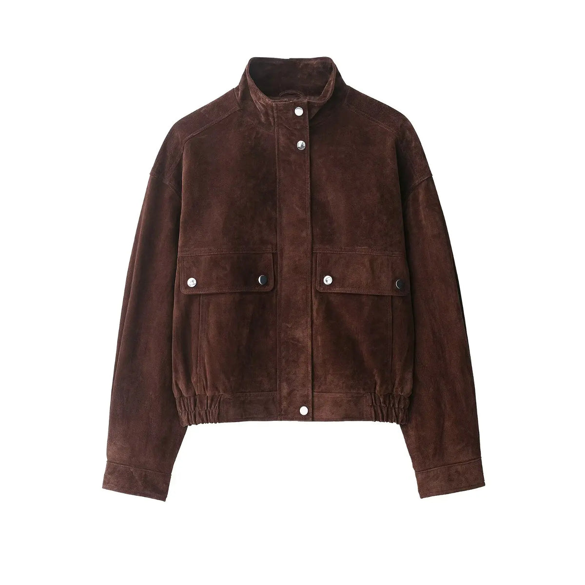 SHORT BOMBER JACKET