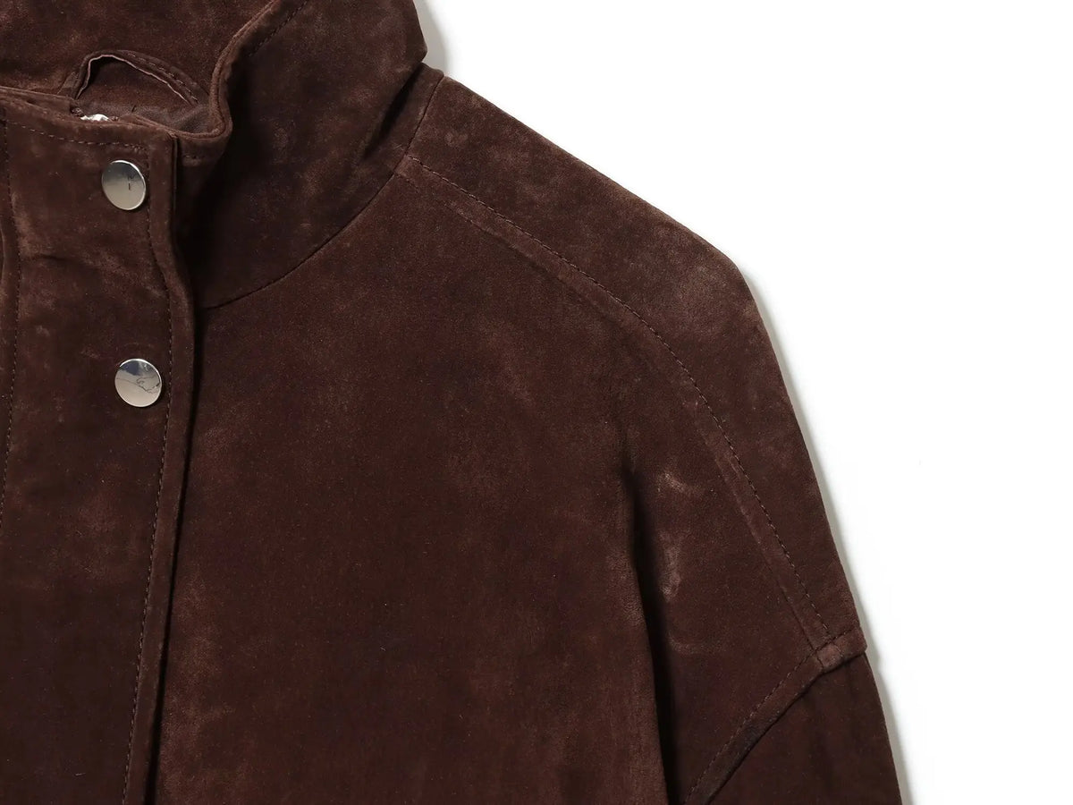SHORT BOMBER JACKET
