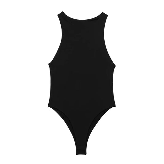 Body halter sin mangas