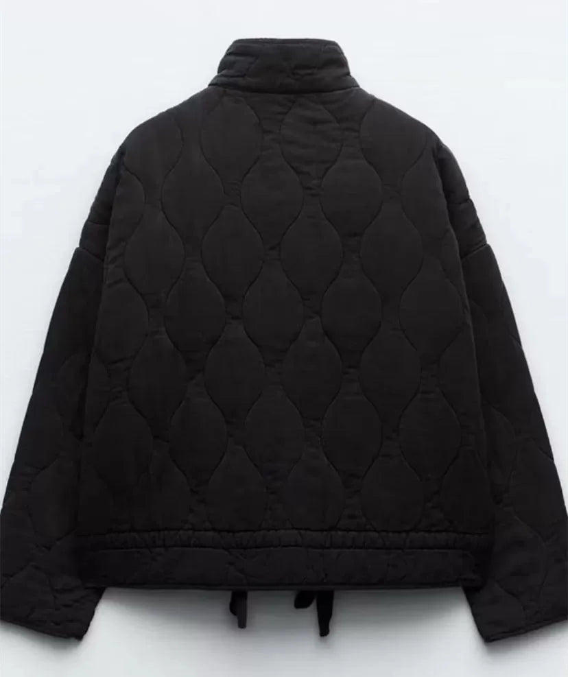 OVERSIZE QUILTED JACKET