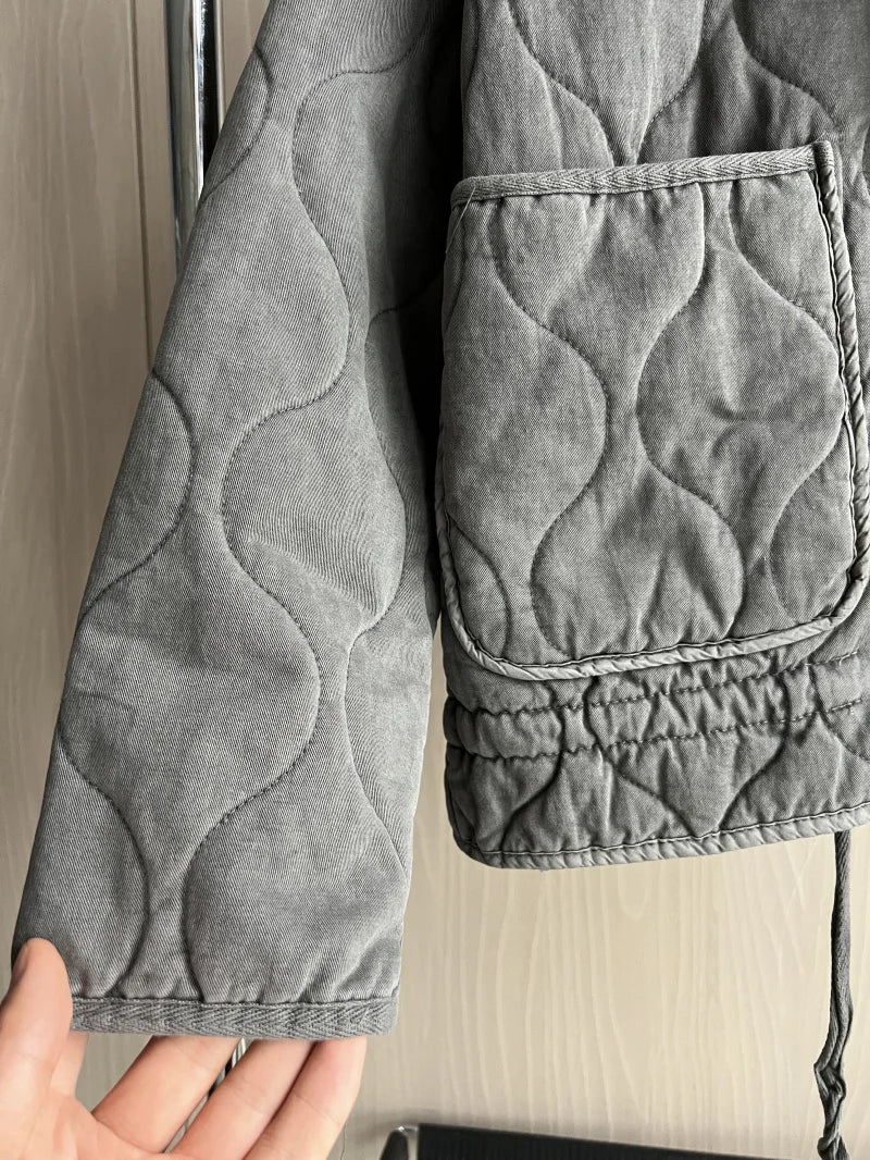 OVERSIZE QUILTED JACKET