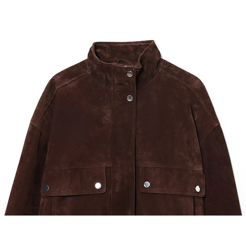 SHORT BOMBER JACKET