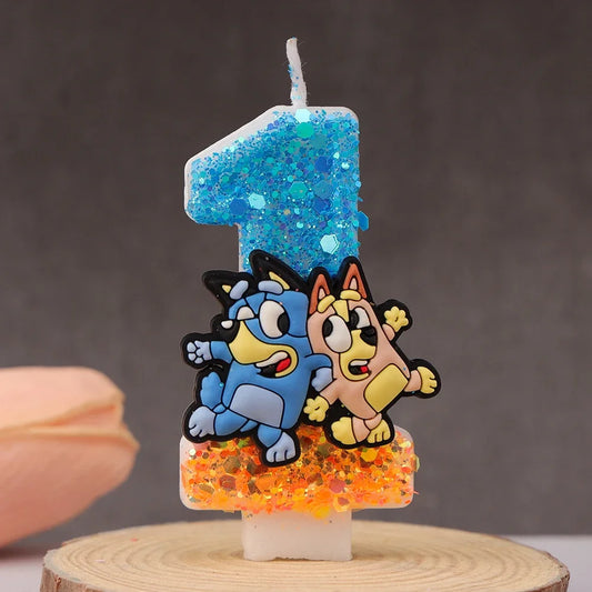 Velas de Cumpleaños Bluey