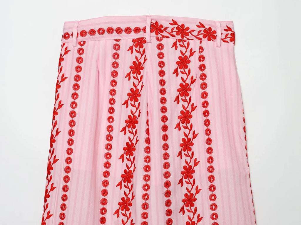 PANTALÓN FLUIDO ESTAMPADO