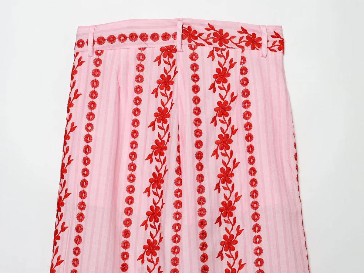 PANTALÓN FLUIDO ESTAMPADO